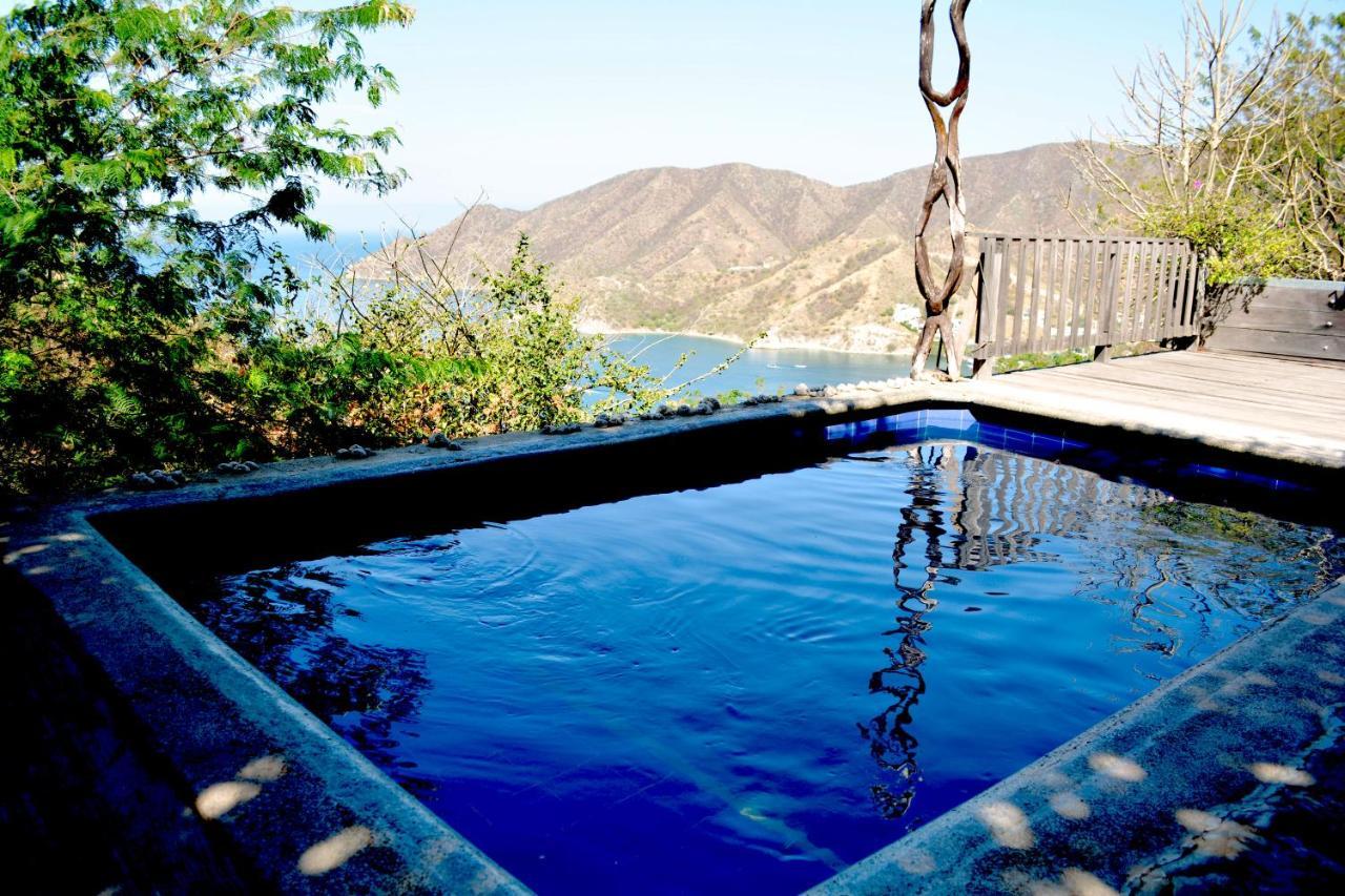 Hostal Casa Horizonte Taganga Bagian luar foto
