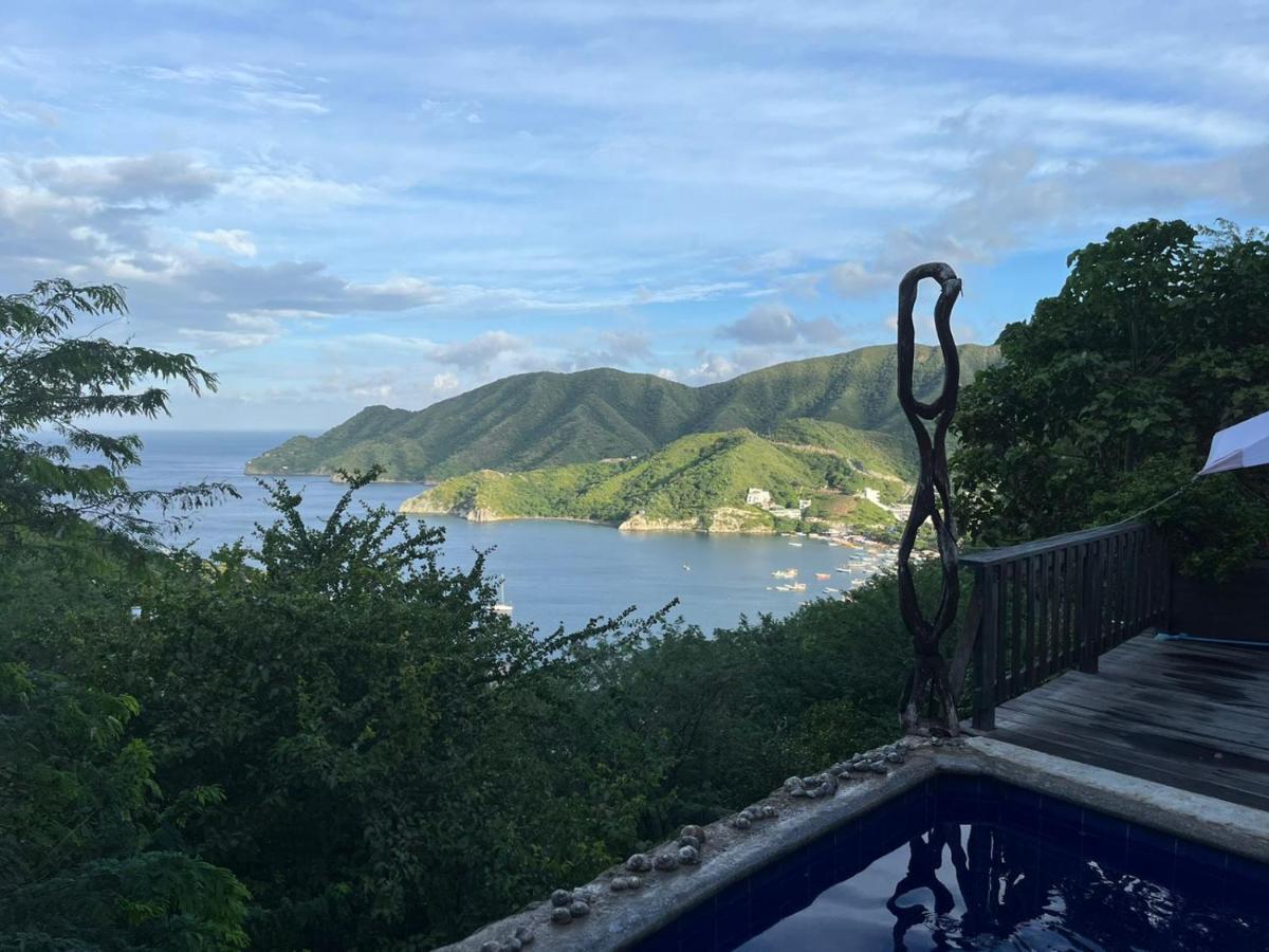 Hostal Casa Horizonte Taganga Bagian luar foto