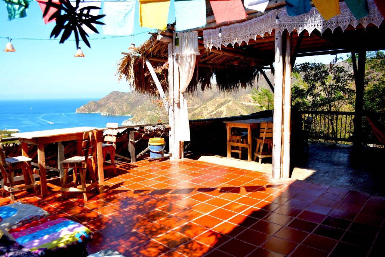 Hostal Casa Horizonte Taganga Bagian luar foto
