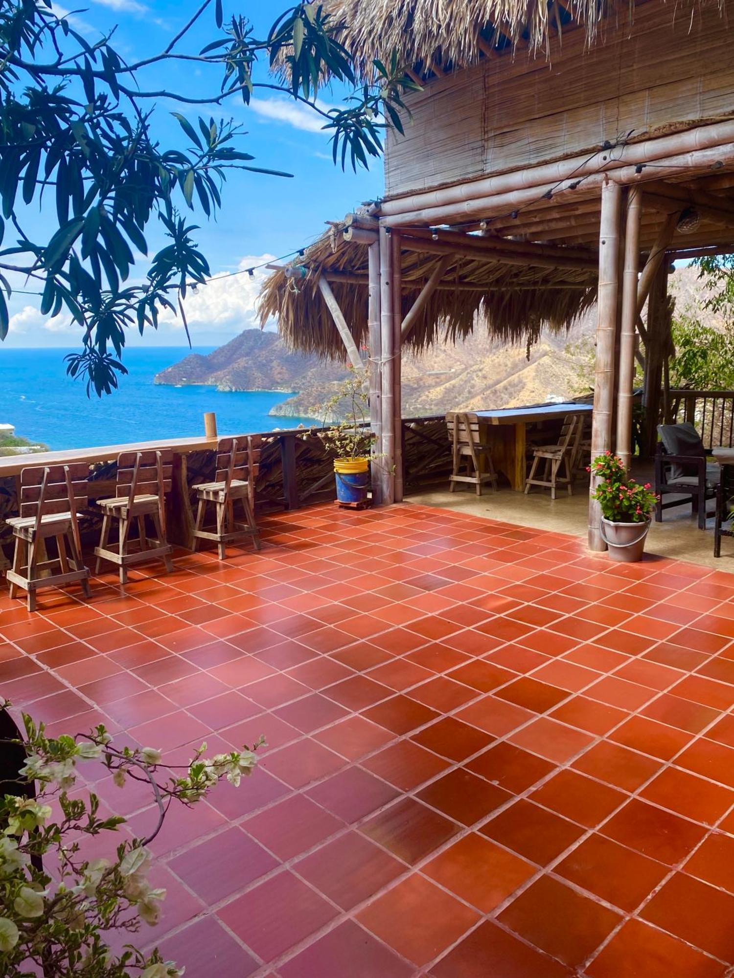 Hostal Casa Horizonte Taganga Bagian luar foto