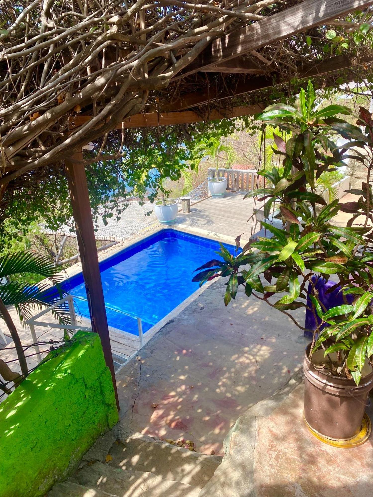 Hostal Casa Horizonte Taganga Bagian luar foto