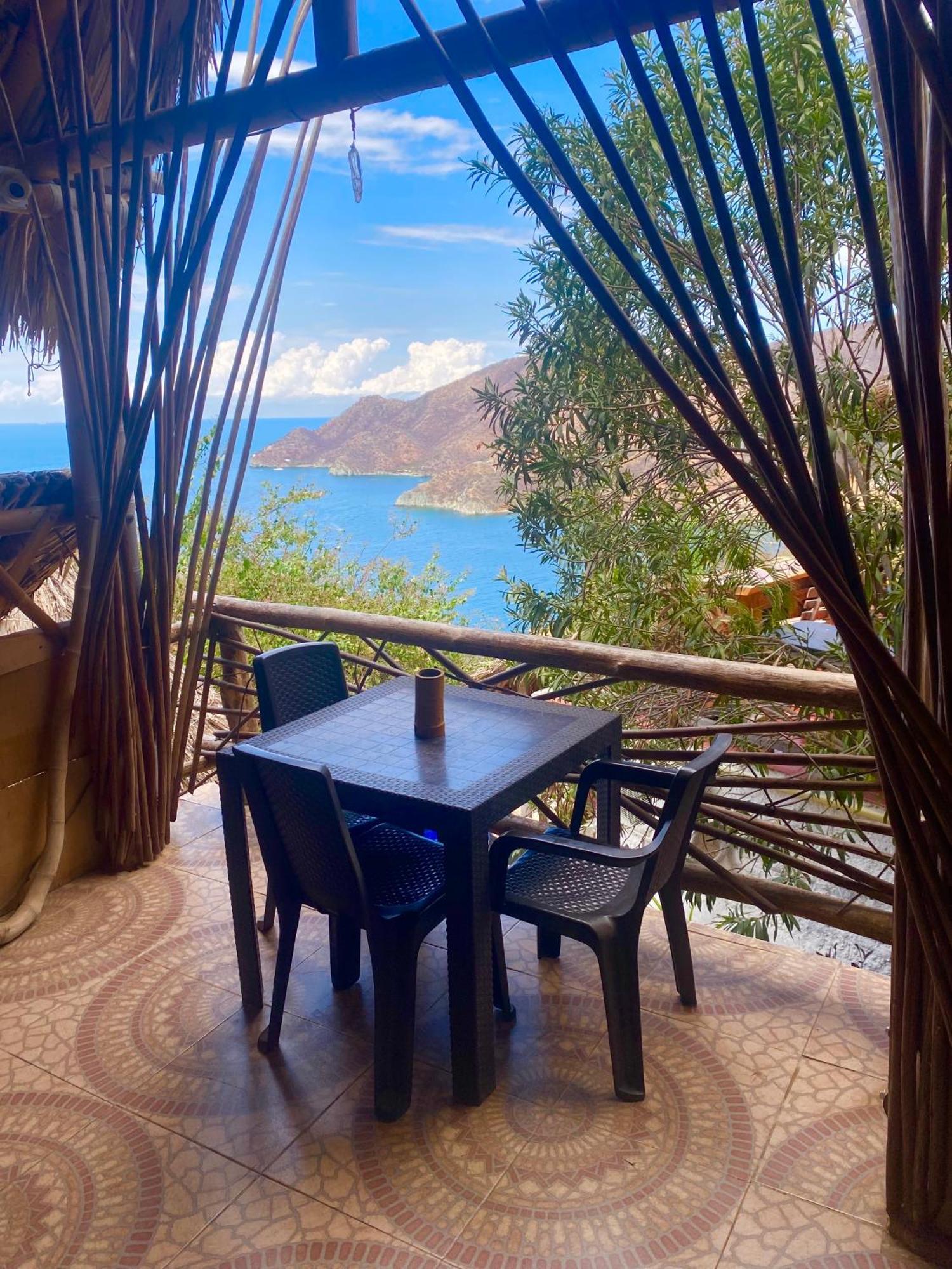 Hostal Casa Horizonte Taganga Bagian luar foto