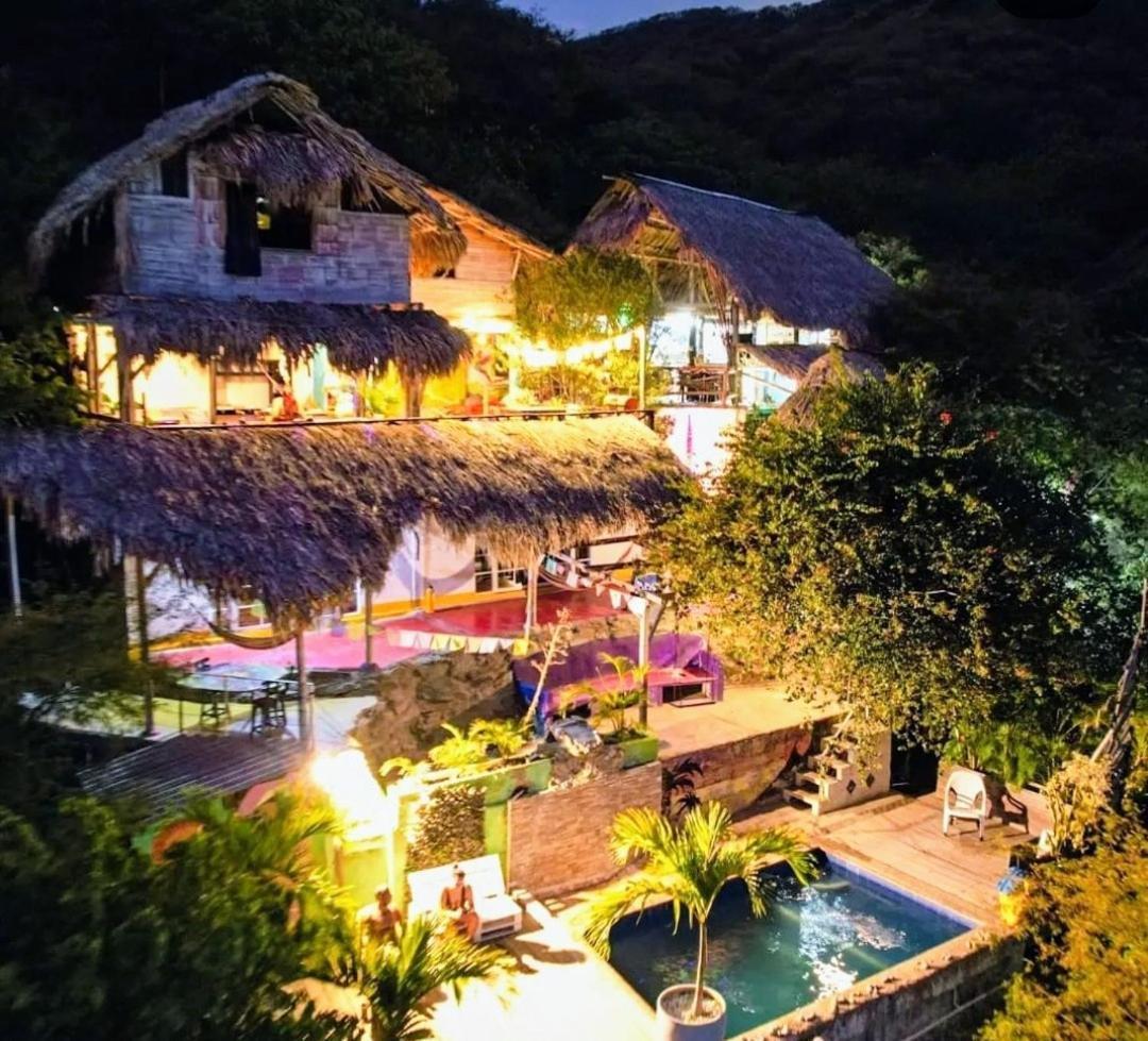 Hostal Casa Horizonte Taganga Bagian luar foto