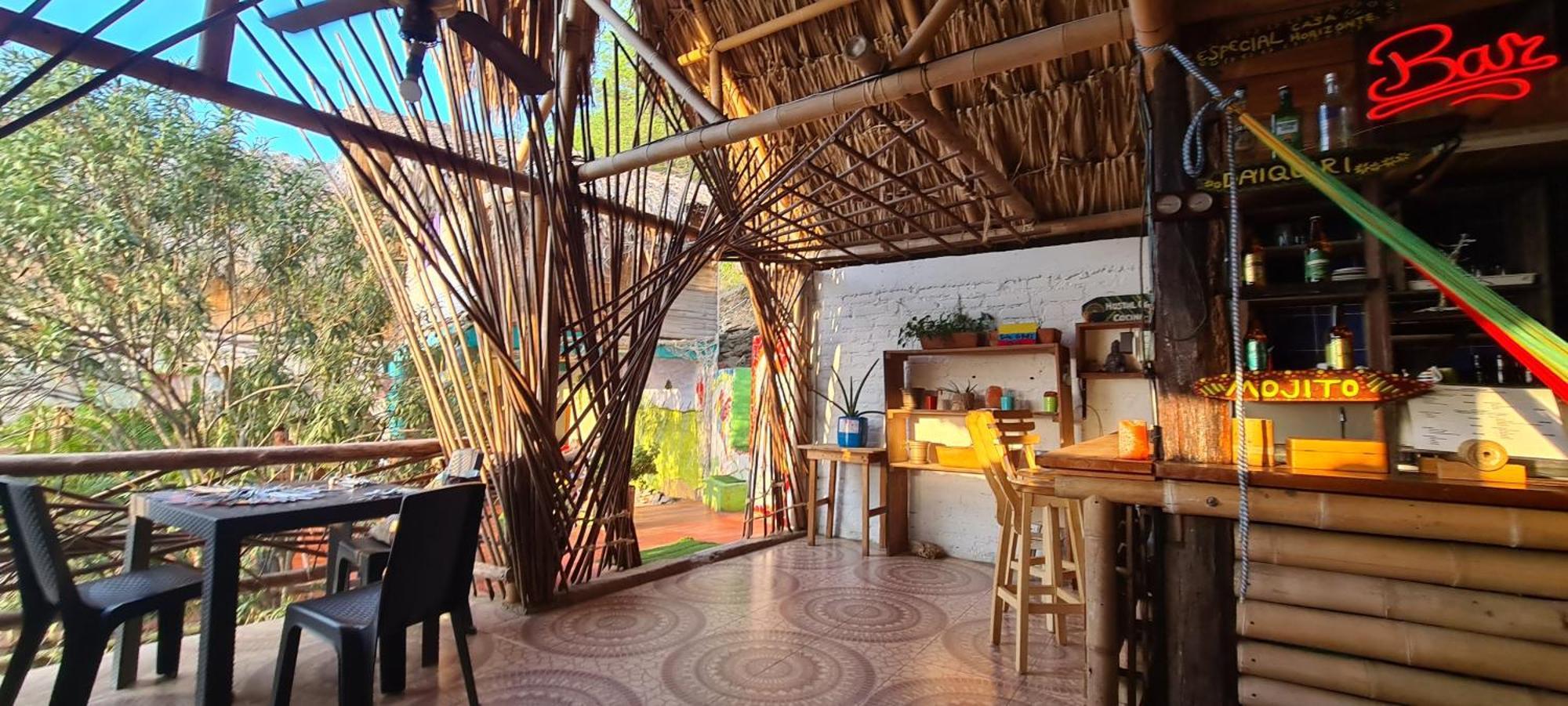 Hostal Casa Horizonte Taganga Bagian luar foto