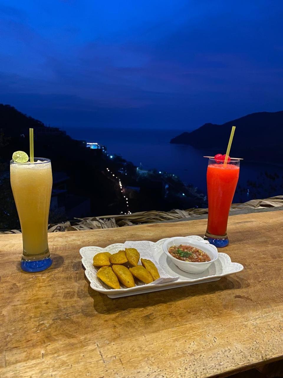 Hostal Casa Horizonte Taganga Bagian luar foto