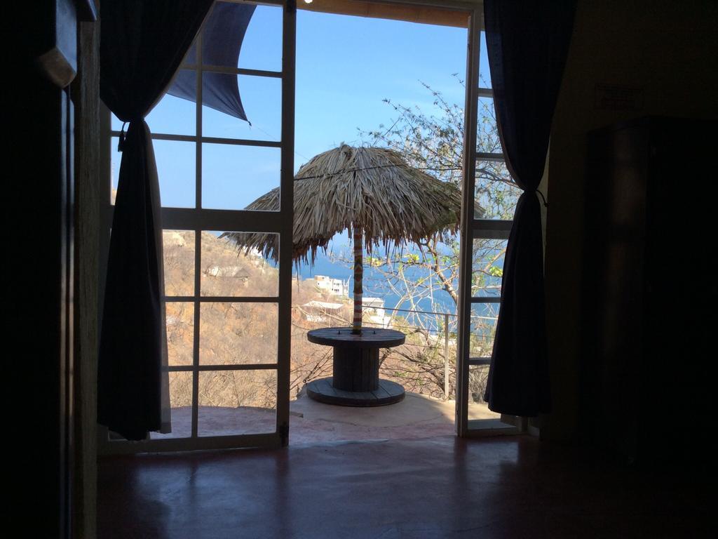 Hostal Casa Horizonte Taganga Bagian luar foto