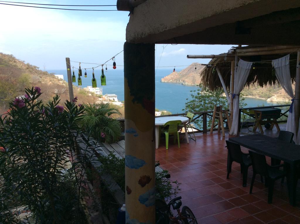 Hostal Casa Horizonte Taganga Bagian luar foto