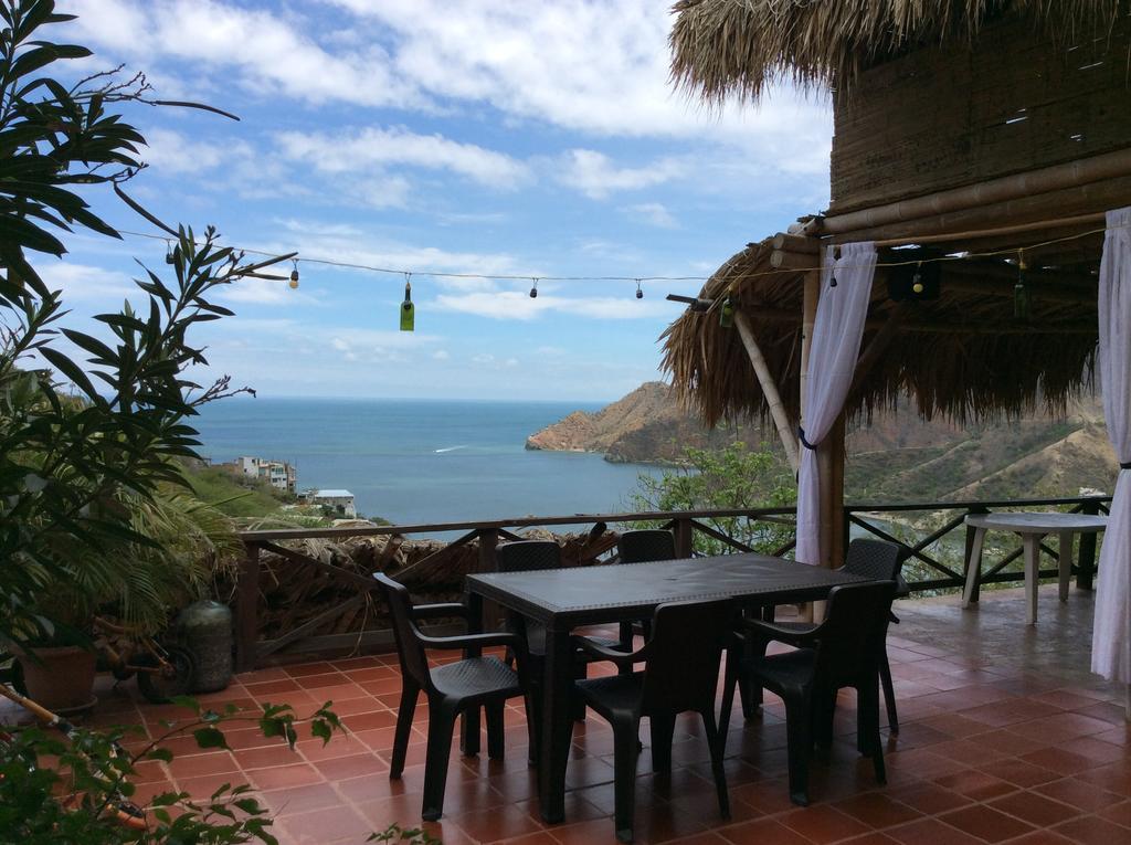 Hostal Casa Horizonte Taganga Bagian luar foto