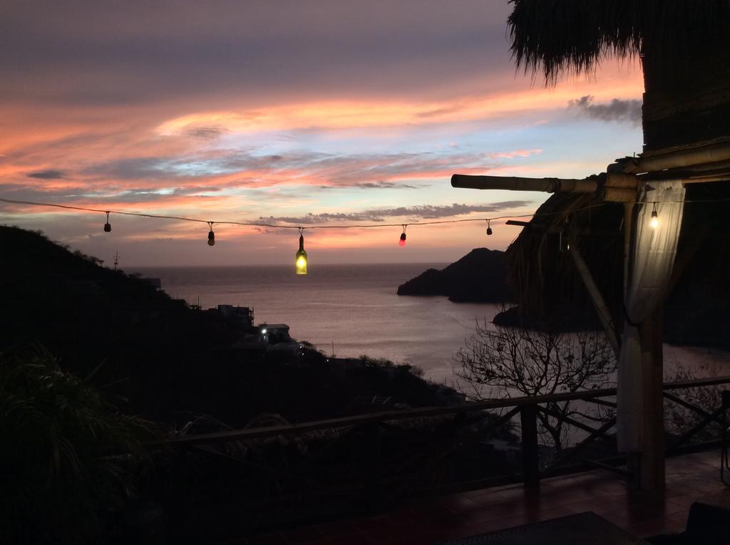 Hostal Casa Horizonte Taganga Bagian luar foto