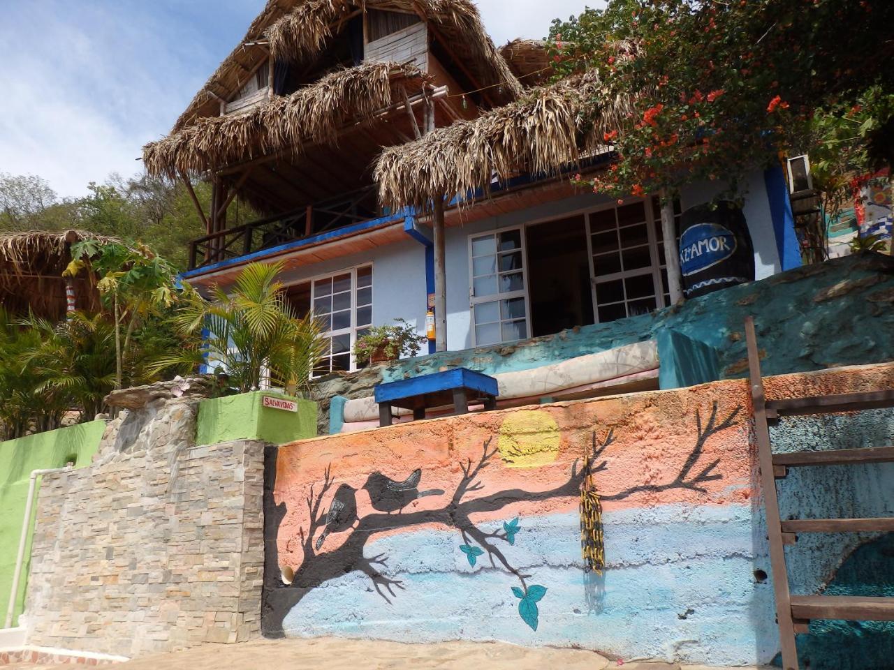 Hostal Casa Horizonte Taganga Bagian luar foto