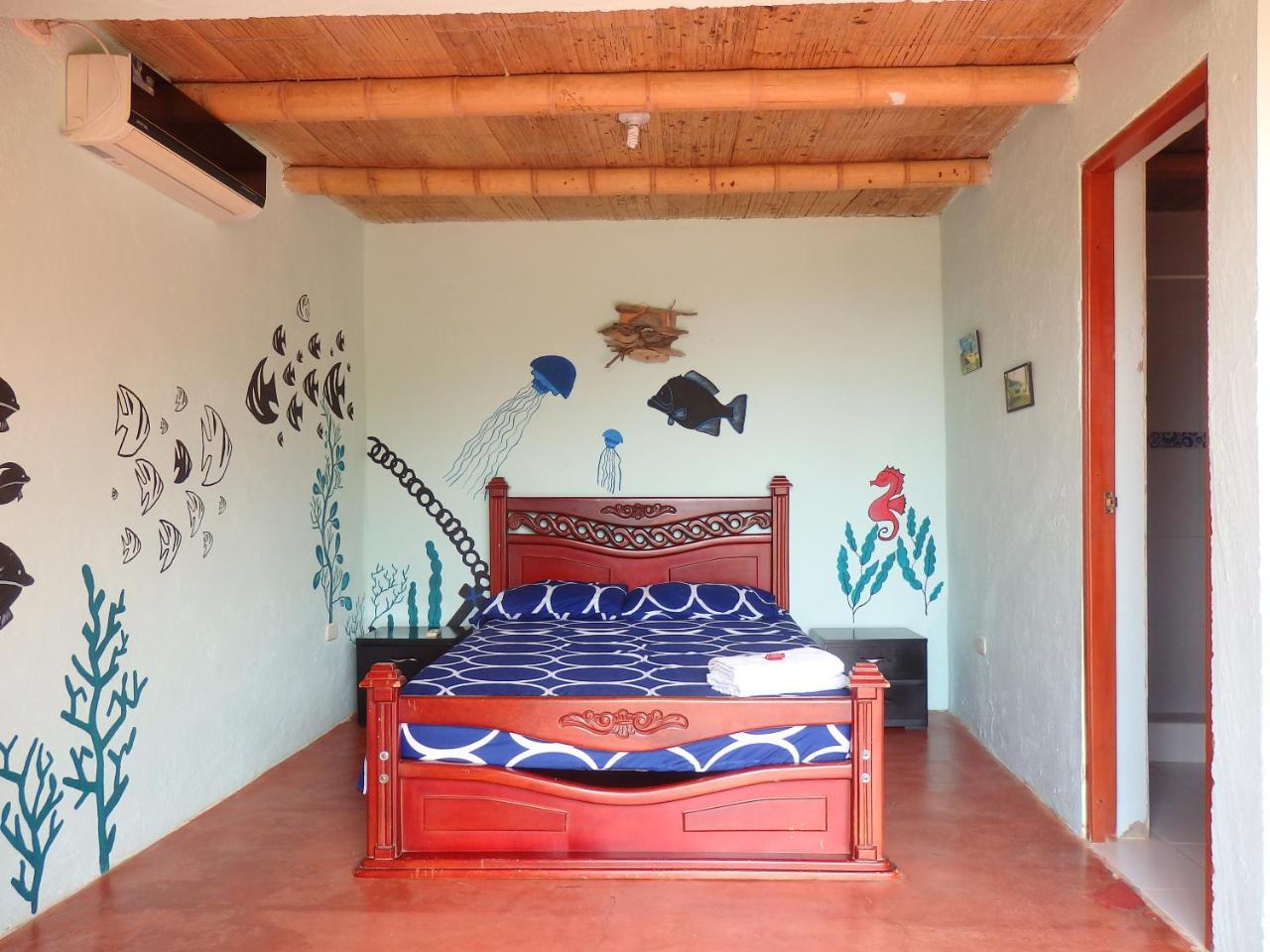 Hostal Casa Horizonte Taganga Bagian luar foto