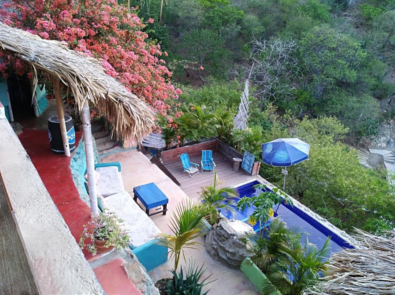 Hostal Casa Horizonte Taganga Bagian luar foto