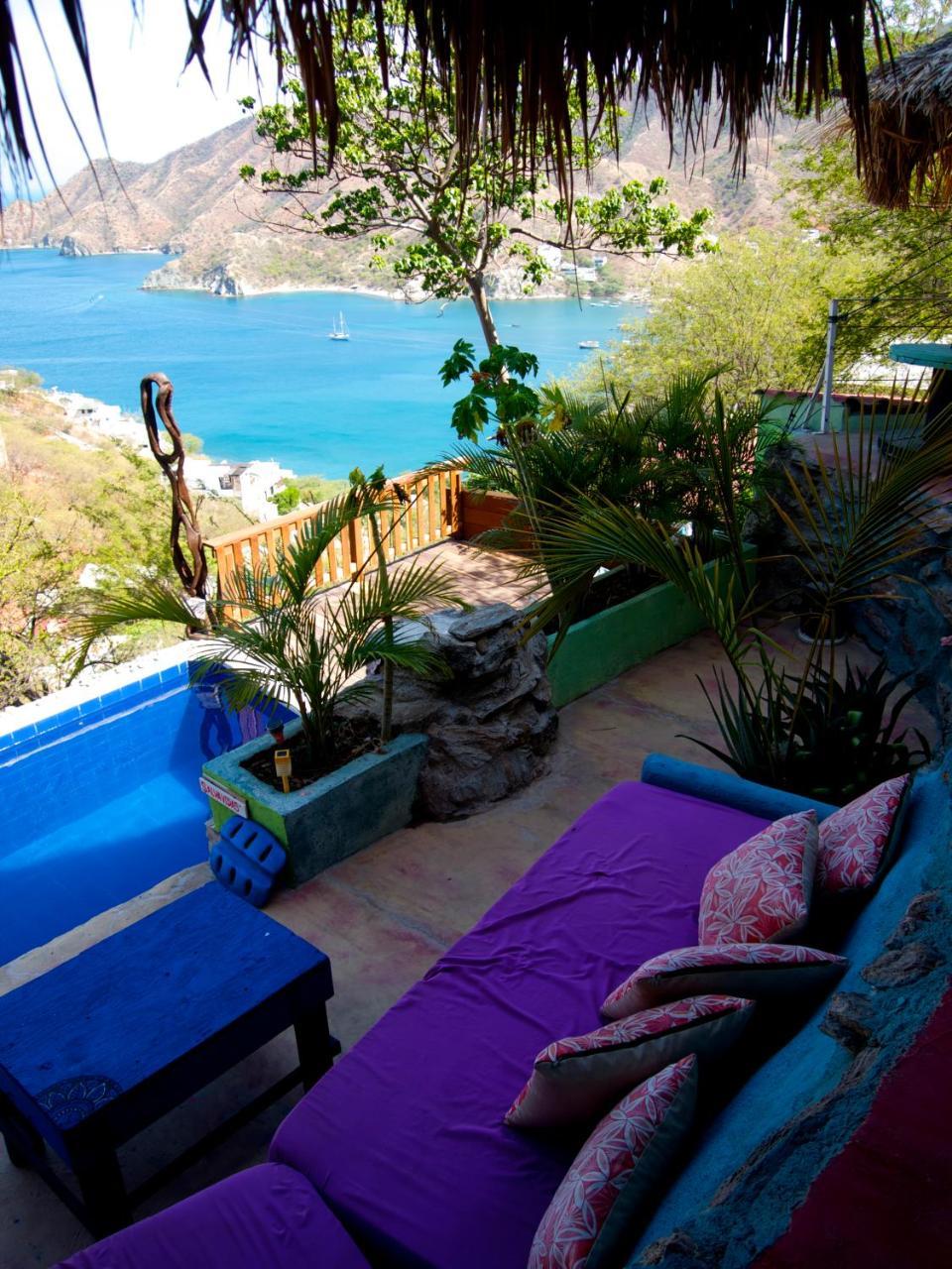 Hostal Casa Horizonte Taganga Bagian luar foto