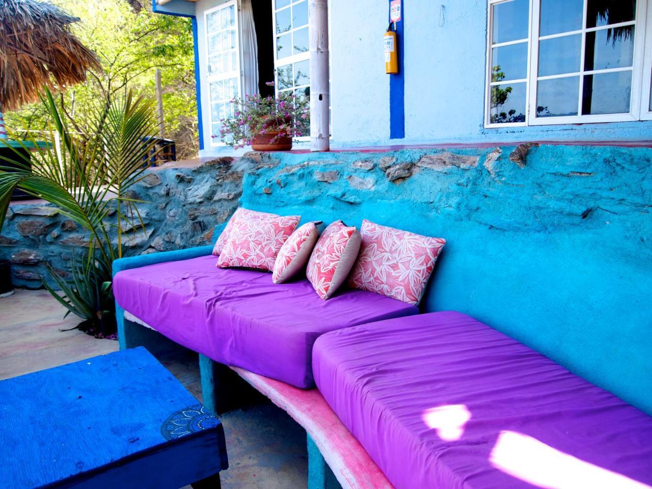 Hostal Casa Horizonte Taganga Bagian luar foto