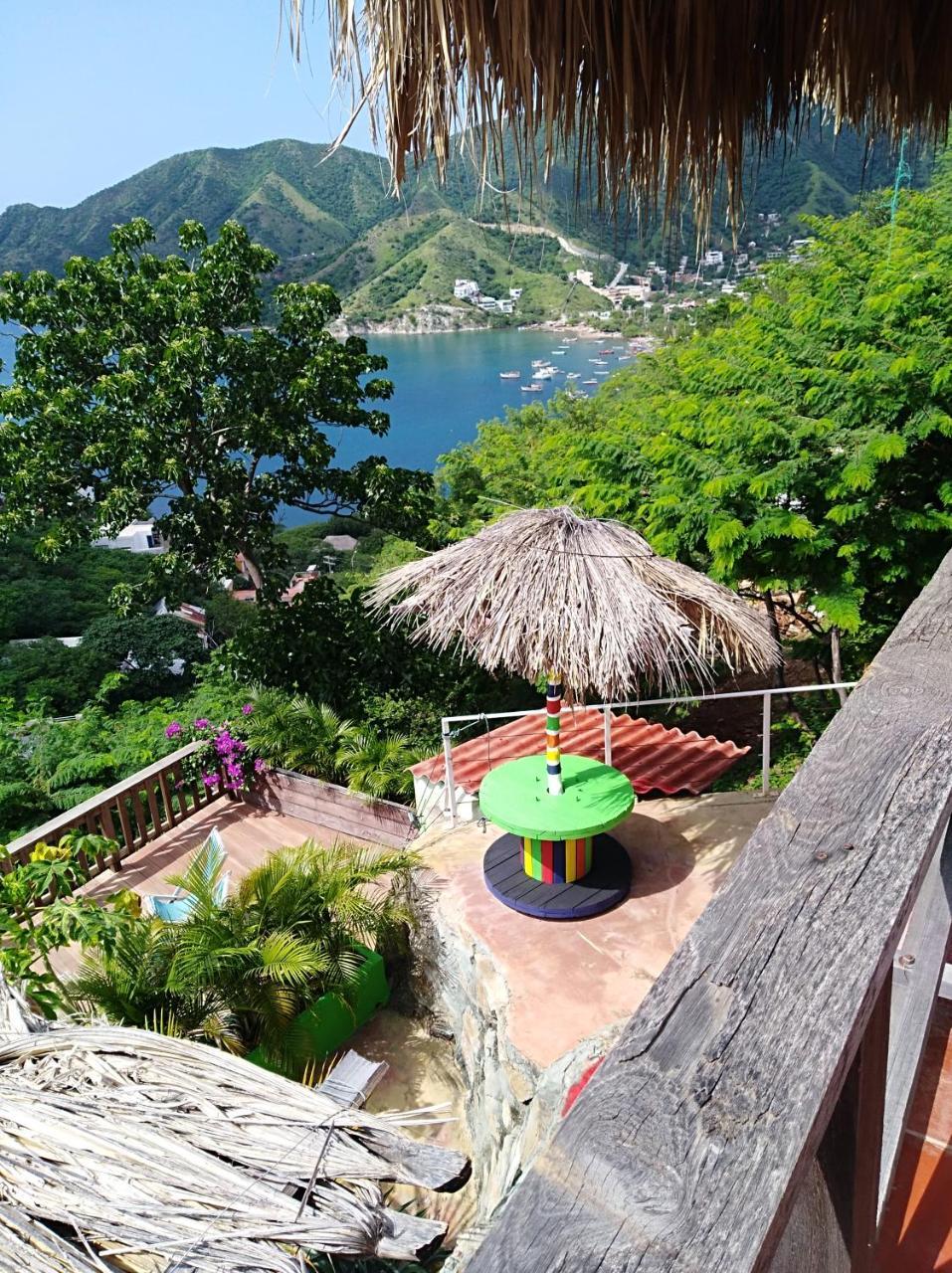 Hostal Casa Horizonte Taganga Bagian luar foto
