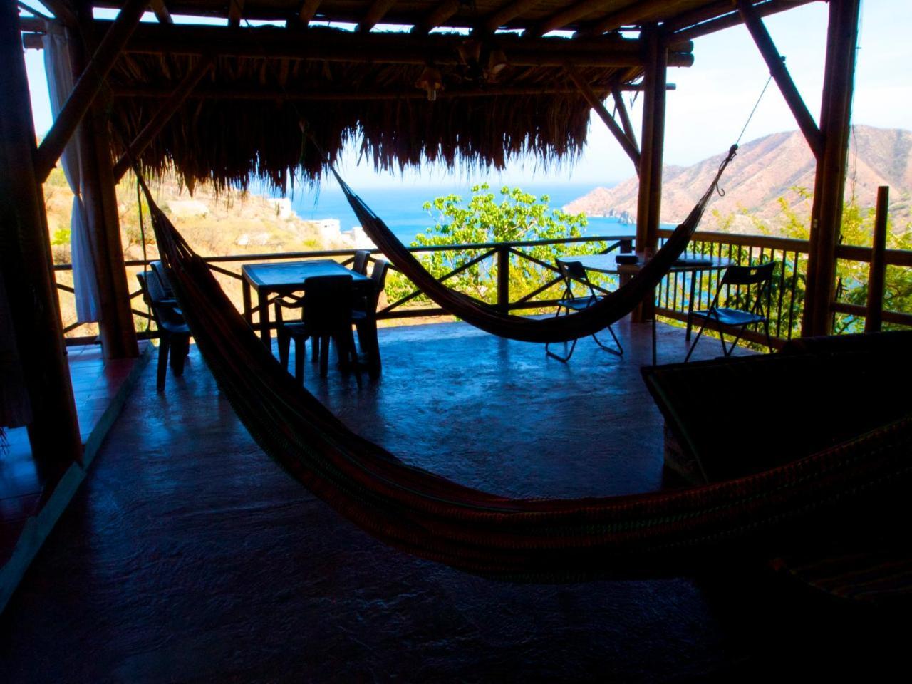 Hostal Casa Horizonte Taganga Bagian luar foto