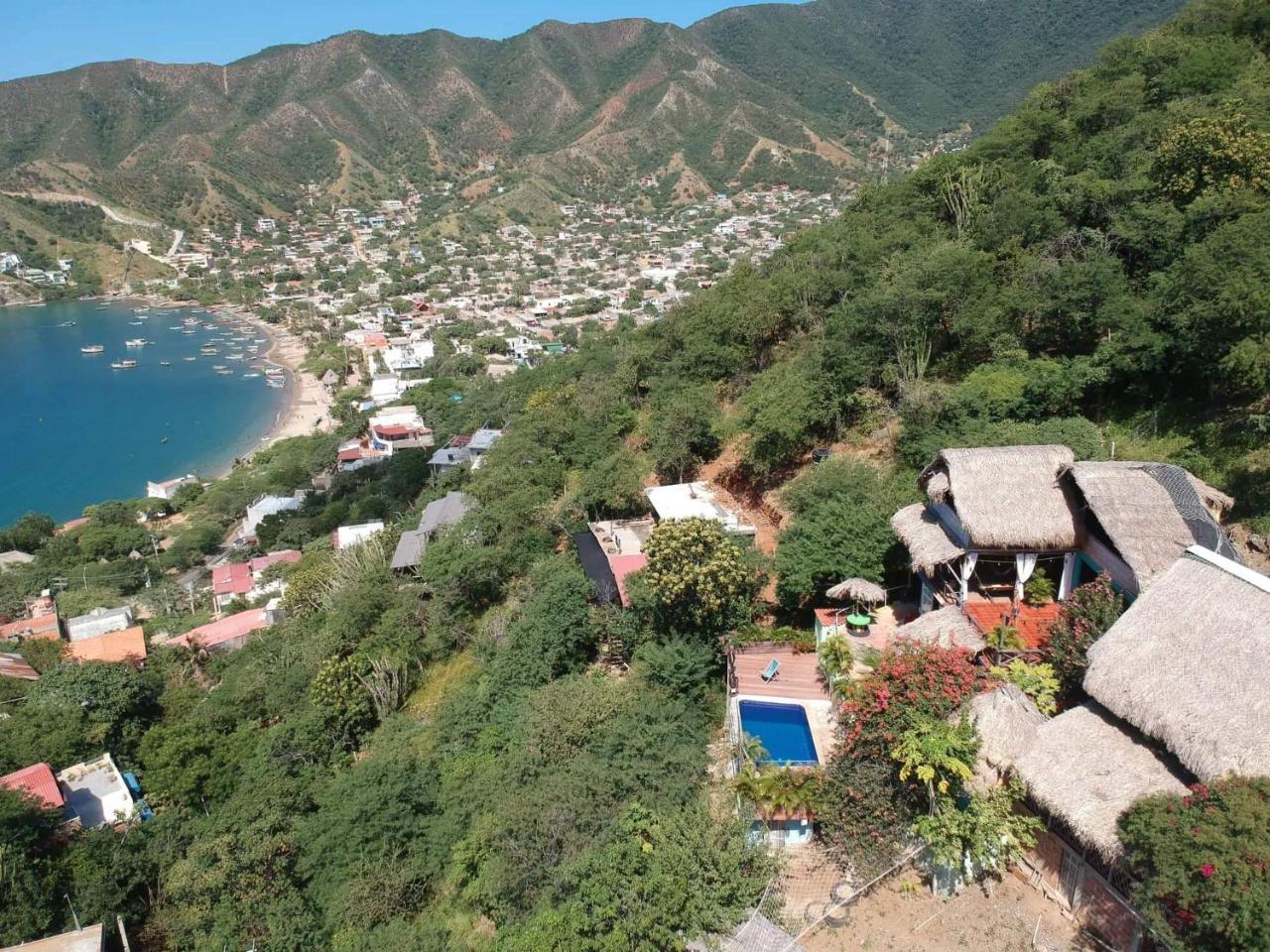 Hostal Casa Horizonte Taganga Bagian luar foto