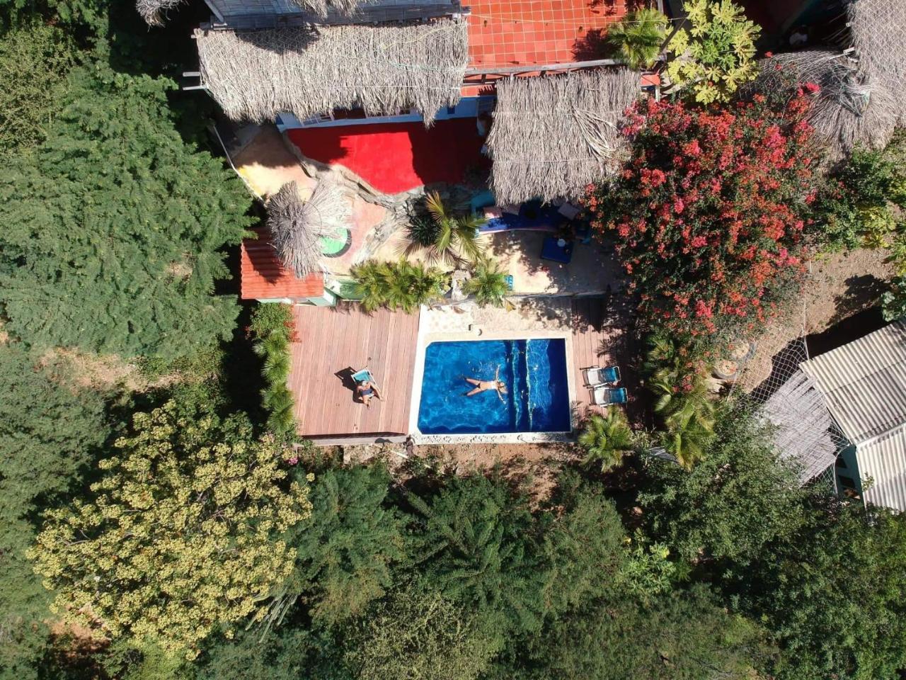 Hostal Casa Horizonte Taganga Bagian luar foto