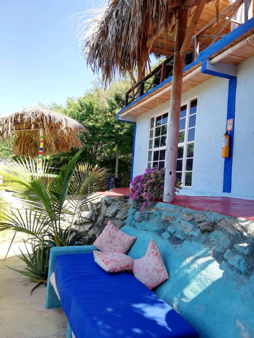 Hostal Casa Horizonte Taganga Bagian luar foto