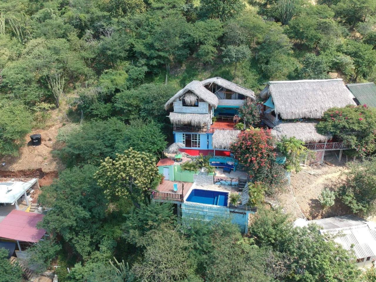 Hostal Casa Horizonte Taganga Bagian luar foto