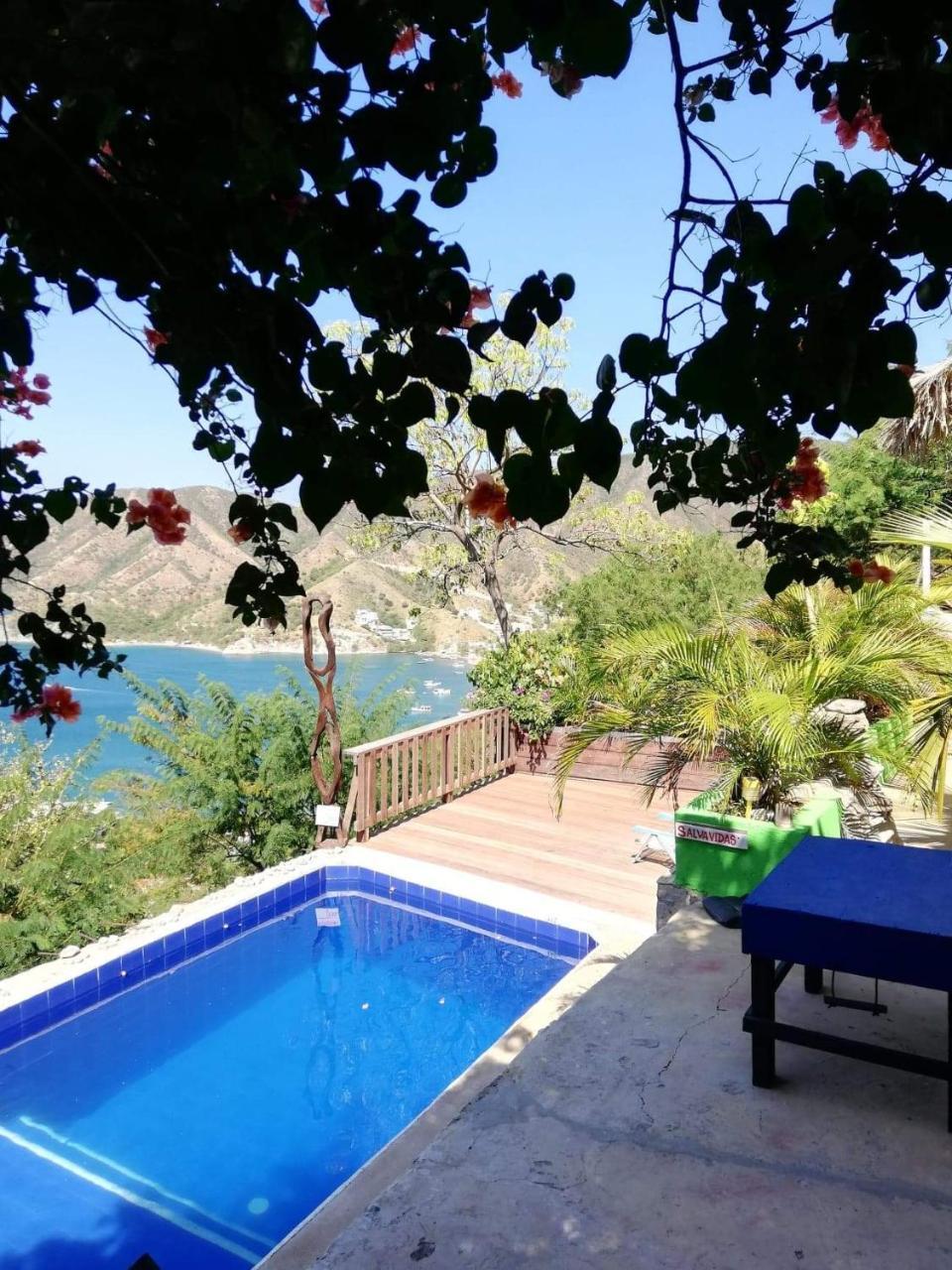 Hostal Casa Horizonte Taganga Bagian luar foto